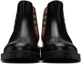 Thumbnail for your product : Burberry Black Allostock M Chelsea Boots