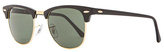 Thumbnail for your product : Ray-Ban Clubmaster Classic in Black.