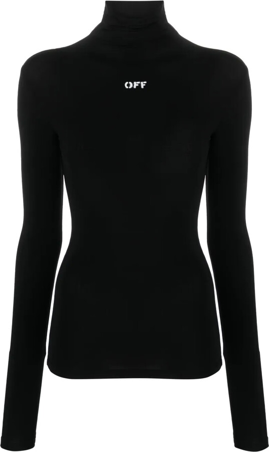 Off-White Off-Stamp high-neck top