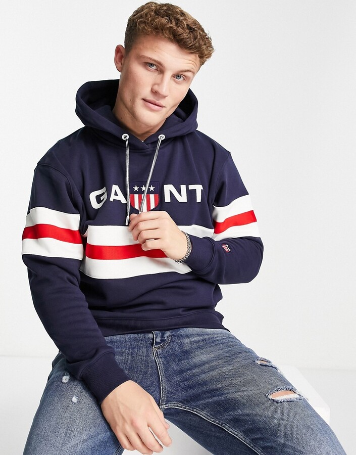 Gant Men's Sweatshirts & Hoodies | Shop the world's largest collection of  fashion | ShopStyle