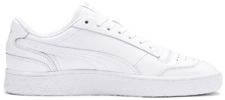 puma shoes all white