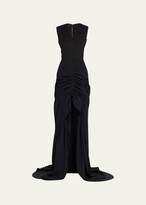 Thumbnail for your product : Maticevski Totem Ruched Gown