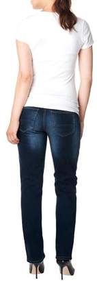 Noppies 'Mena Comfort' Over the Belly Straight Leg Maternity Jeans