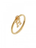Thumbnail for your product : BaubleBar Initial Charm Ring