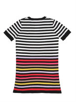Thumbnail for your product : Sonia Rykiel Striped Knitted Cotton Dress