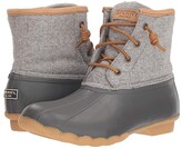 grey sperry duck boots