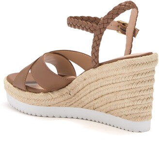Stuart Weitzman Mykonos Espadrille Wedge Sandal - ShopStyle