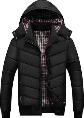 ジャケット・アウター fur docking multi pocket hooded coat ジャケット・アウター fur docking multi pocket hooded coat