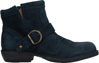 Fiorentini+Baker Ankle Boots Midnight Blue