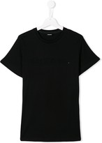 Thumbnail for your product : Diesel TEEN crystal logo T-shirt