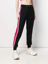 Thumbnail for your product : NO KA 'OI No Ka' Oi side stripe track pants