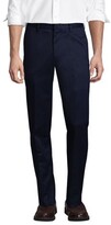 Thumbnail for your product : Lands' End Men's Tailored Fit No Iron Twill Dress Pants