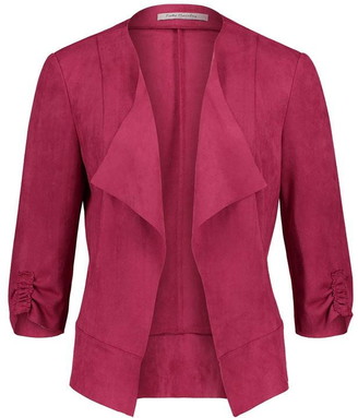 Betty Barclay Faux Suede Jacket