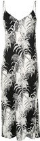 Thumbnail for your product : Reformation Boston floral-print slip dress