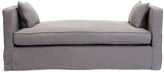 Thumbnail for your product : One Kings Lane Reed Linen Daybed, Charcoal