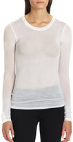 Thumbnail for your product : BCBGMAXAZRIA Agda Long-Sleeve Stretch-Jersey Tee