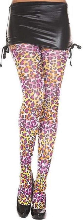 Music Legs Women’s Women’s Cheetah print pantyhose