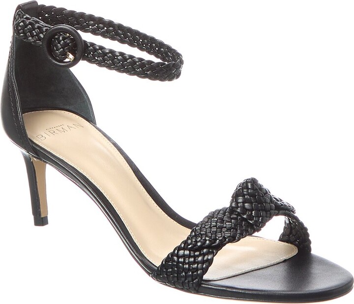Alexandre Birman Clarita Tresse 60 Woven Leather Sandal