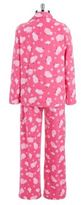 Thumbnail for your product : Karen Neuburger Two Piece Fluffy Sheep Patterned Pajama Gift Set