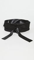 Thumbnail for your product : Zimmermann Wide Waist Tie Belt