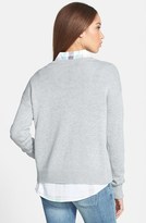 Thumbnail for your product : Halogen Boxy Crewneck Sweater