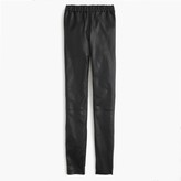 Thumbnail for your product : J.Crew Collection leather leggings