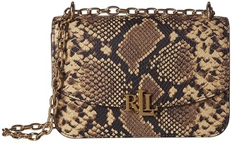 Lauren Ralph Lauren Madison 22 Medium Crossbody Handbags - ShopStyle  Shoulder Bags