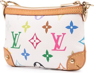 Louis Vuitton 2009 pre-owned Pochette Milla PM mini bag - ShopStyle