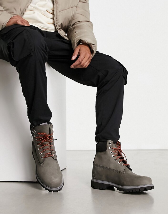 Timberland Women's Gray Boots | ShopStyle