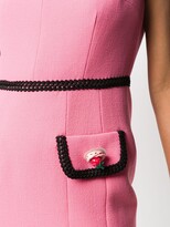 Thumbnail for your product : Moschino Contrast-Trim Dress