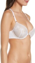 Thumbnail for your product : Skarlett Blue Straight Laced Front Close Underwire T-Shirt Bra