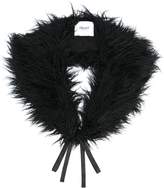 Thumbnail for your product : Blugirl faux-fur collar