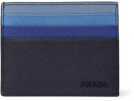 Men S Blue Prada Wallet Shopstyle - 