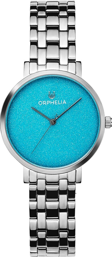 NIEUW ORPHELIA ZWART Mannen Horloge La Grande OR82701 EUR 152,10