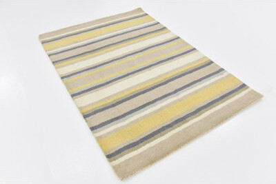 Isabelline Iverson Cream Rug