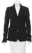 Thumbnail for your product : Balenciaga Wool Woven Jacket