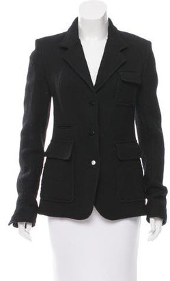 Balenciaga Wool Woven Jacket