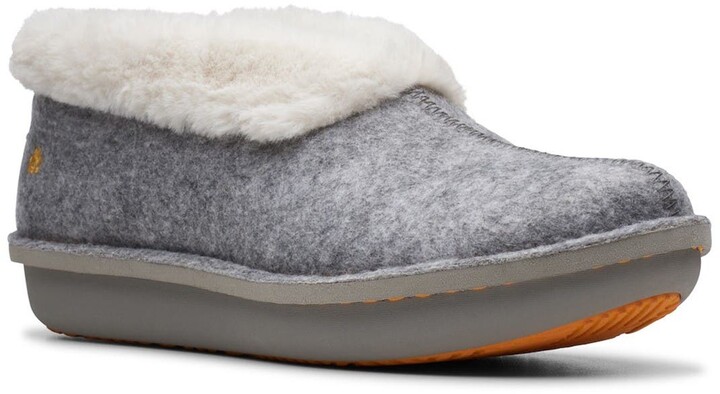 step flow scuff slipper