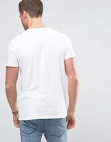 Thumbnail for your product : Hollister Must Have Logo T-Shirt Slim Fit In White