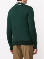 Thumbnail for your product : Kent & Curwen Crew-Neck Cashmere Pullover