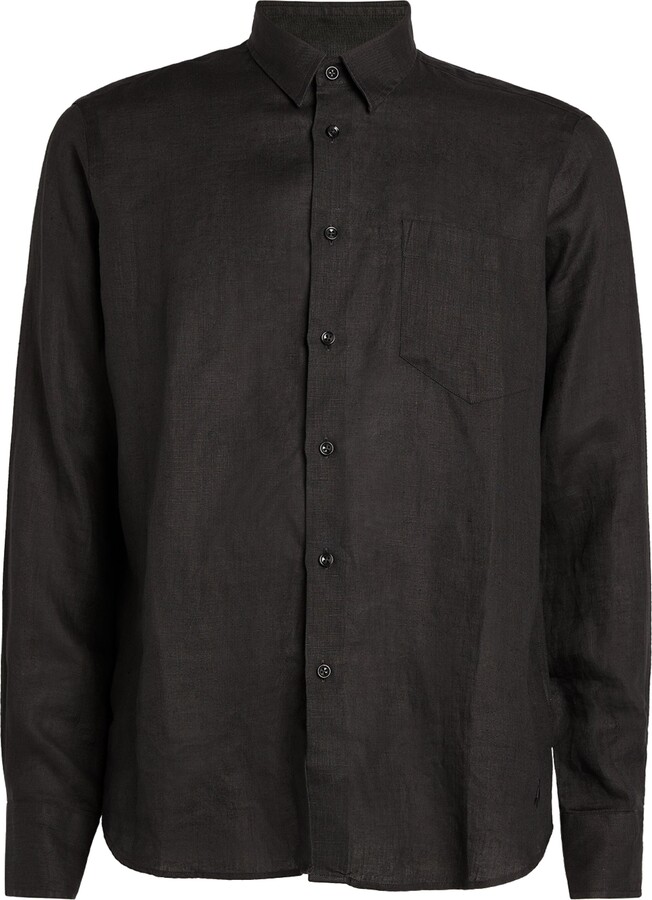 Vilebrequin Linen Caroubis Shirt