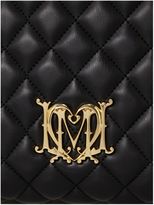 Thumbnail for your product : Love Moschino Black quilt large tote bag