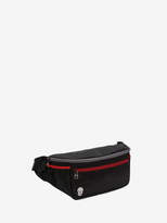 Thumbnail for your product : Alexander McQueen Oversize Double Zip Belt Bag