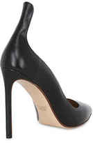 Thumbnail for your product : Francesco Russo 105mm Leather Pumps