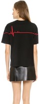 Thumbnail for your product : Alexander Wang Heartbeat Pullover