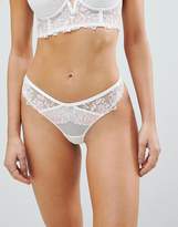 Thumbnail for your product : Paige Ann Summers Bridal Thong