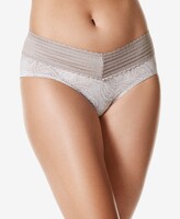 Thumbnail for your product : Warner's No Pinching No Problems Lace Hipster Underwear 5609J