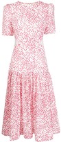 Thumbnail for your product : Keepsake Leopard-Print Cut-Out Dress