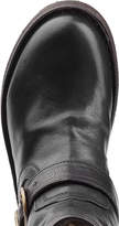Thumbnail for your product : Fiorentini+Baker Leather Ankle Boots with Fur Insole