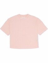 Thumbnail for your product : Palm Angels Kids logo-print cotton T-shirt